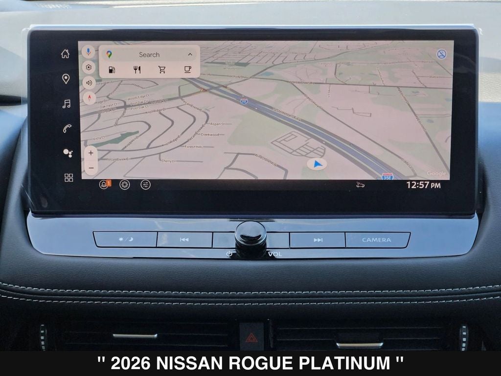 2026 Nissan Rogue Platinum