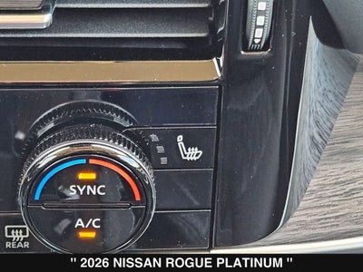 2026 Nissan Rogue Platinum