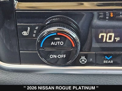 2026 Nissan Rogue Platinum
