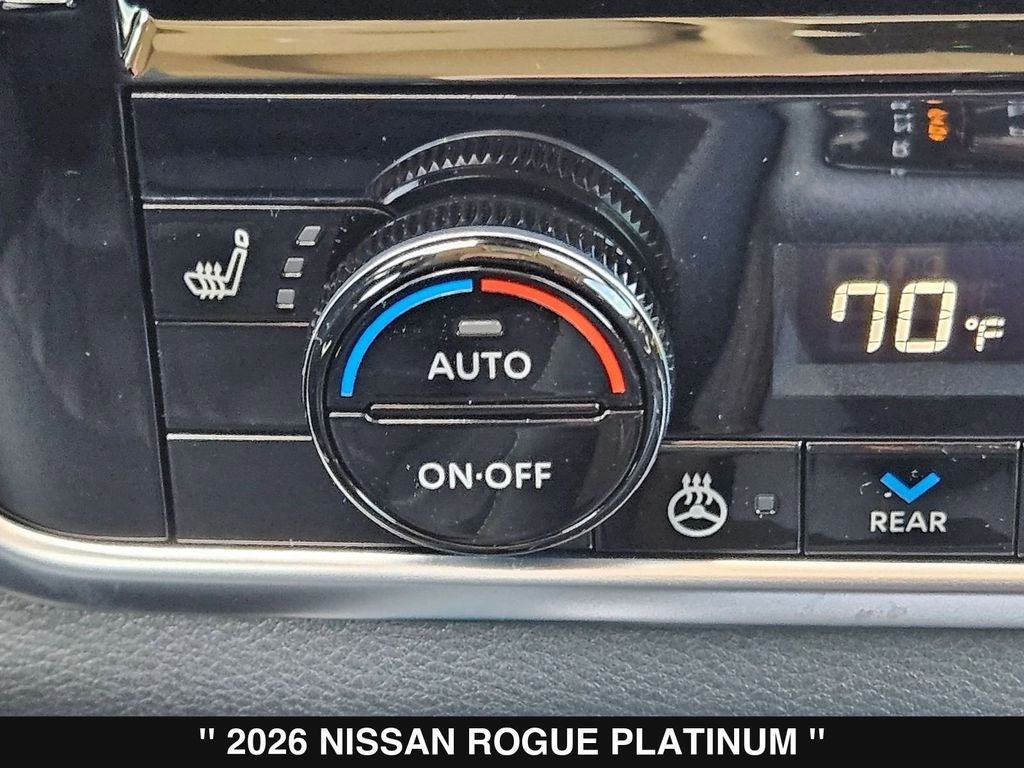 2026 Nissan Rogue Platinum