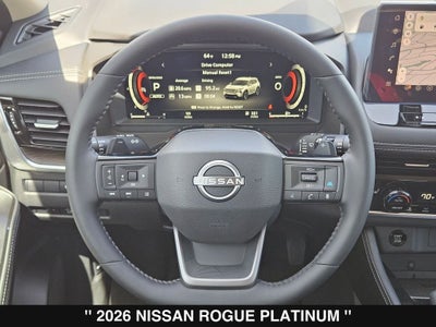 2026 Nissan Rogue Platinum