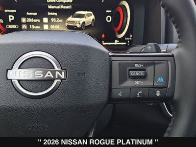 2026 Nissan Rogue Platinum