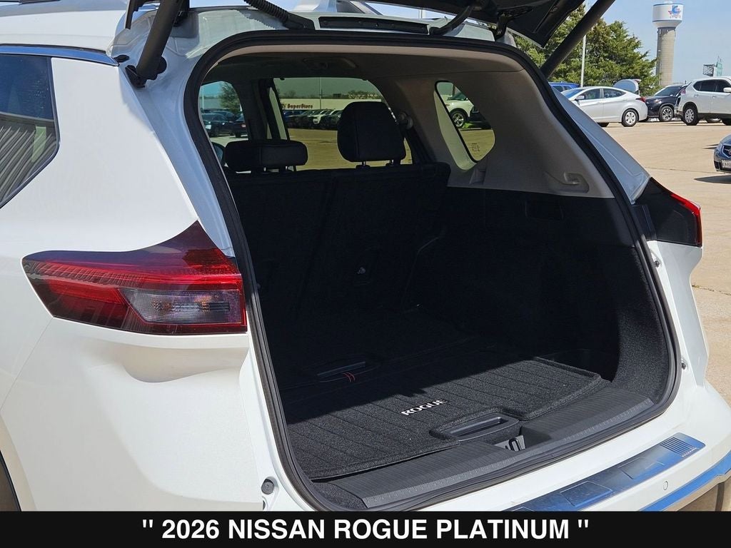 2026 Nissan Rogue Platinum