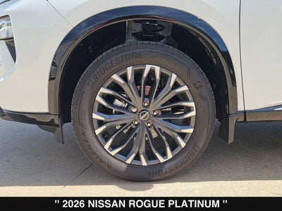 2026 Nissan Rogue Platinum