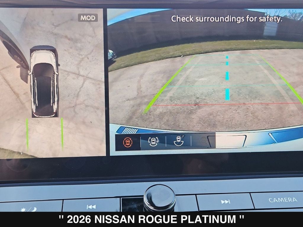2026 Nissan Rogue Platinum