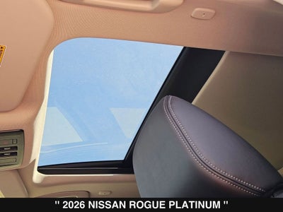 2026 Nissan Rogue Platinum