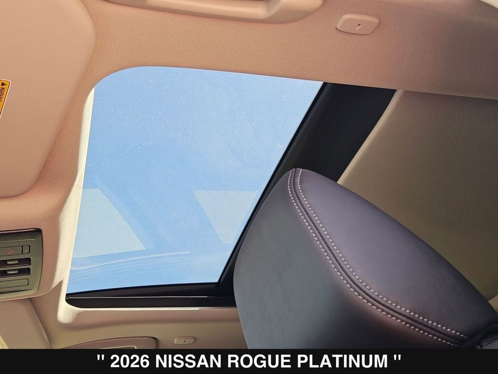 2026 Nissan Rogue Platinum
