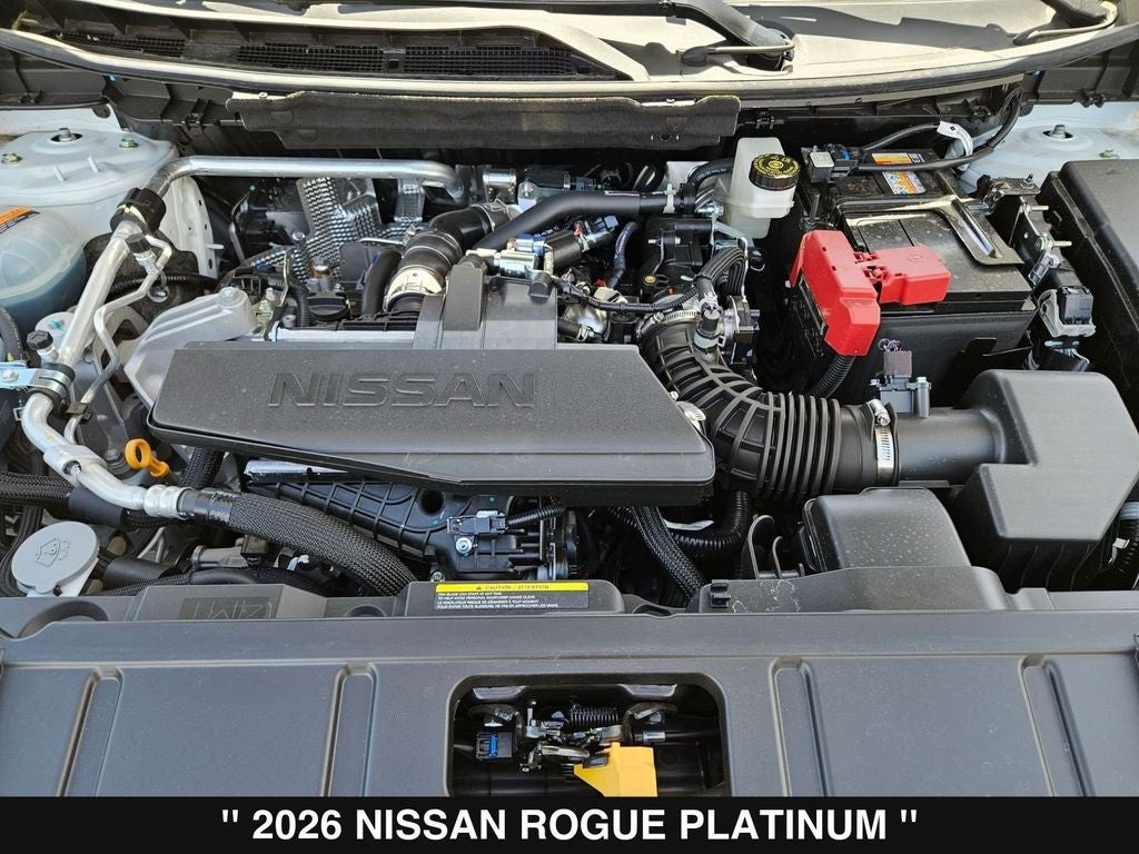 2026 Nissan Rogue Platinum