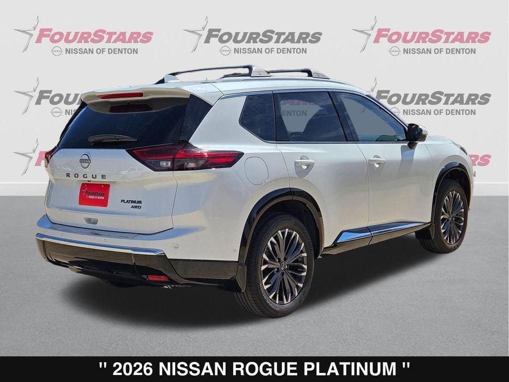 2026 Nissan Rogue Platinum
