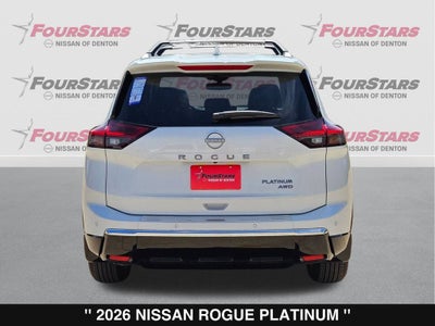 2026 Nissan Rogue Platinum