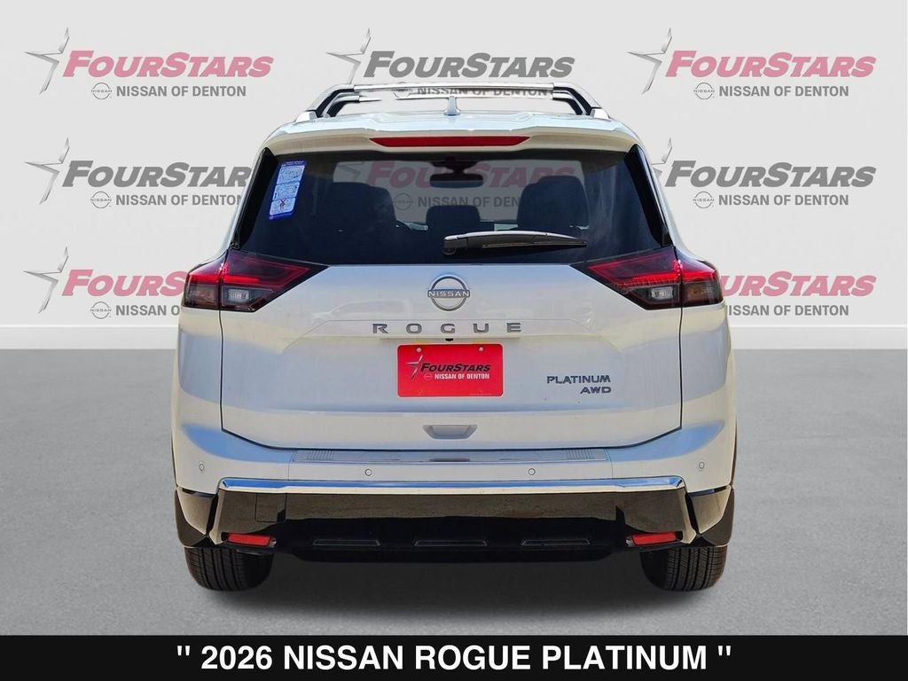 2026 Nissan Rogue Platinum