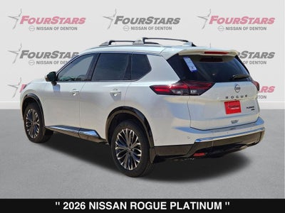 2026 Nissan Rogue Platinum