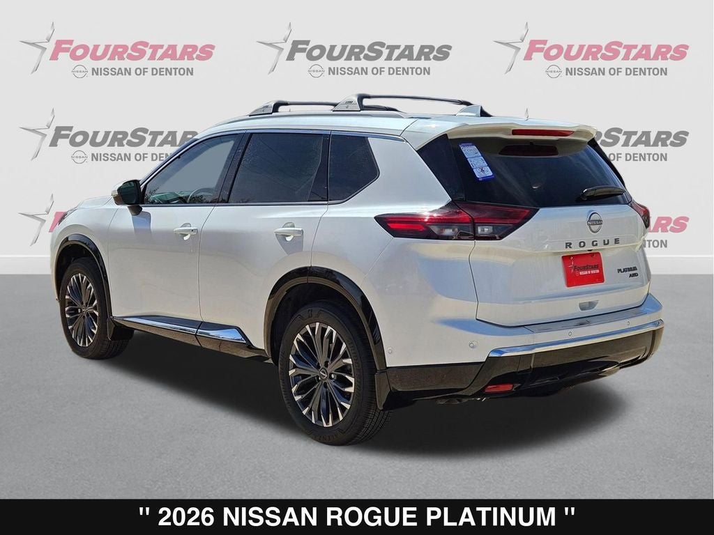 2026 Nissan Rogue Platinum