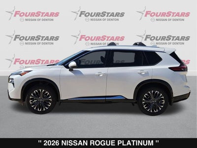 2026 Nissan Rogue Platinum