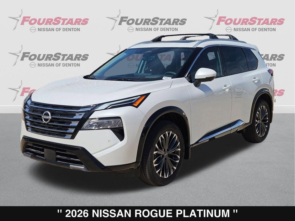 2026 Nissan Rogue Platinum