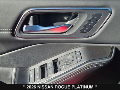 2026 Nissan Rogue Platinum