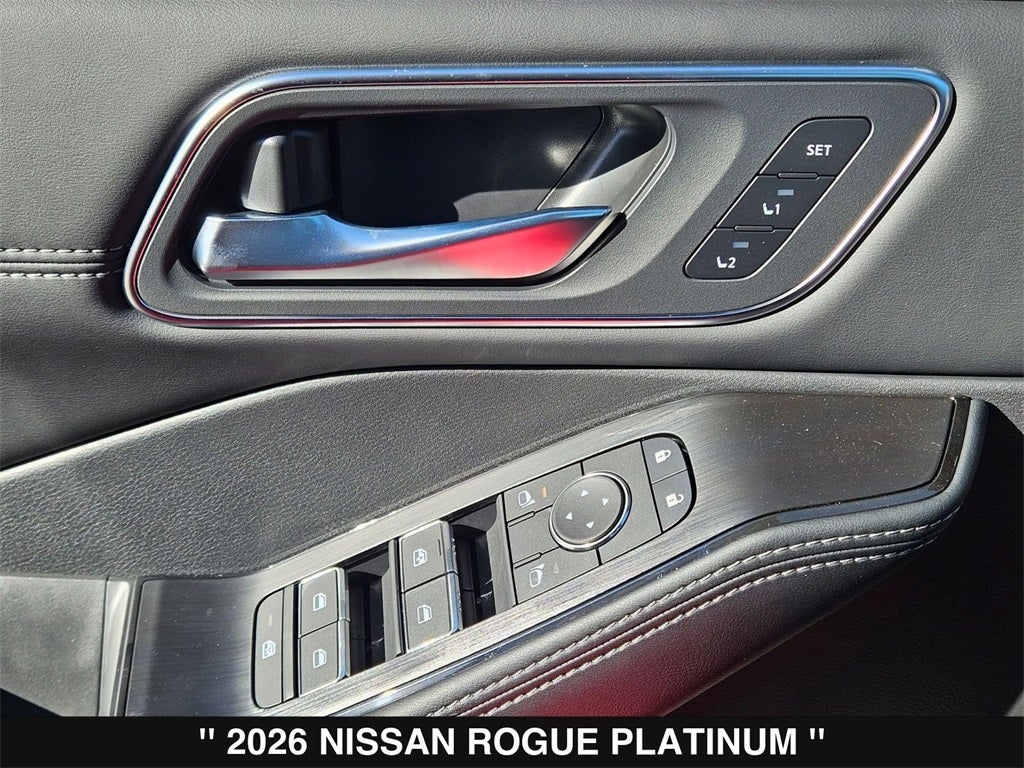 2026 Nissan Rogue Platinum