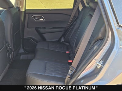 2026 Nissan Rogue Platinum