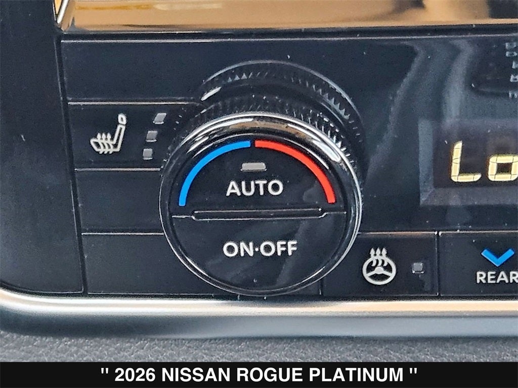 2026 Nissan Rogue Platinum