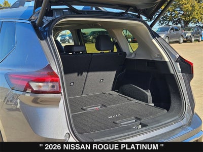 2026 Nissan Rogue Platinum