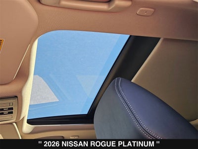 2026 Nissan Rogue Platinum
