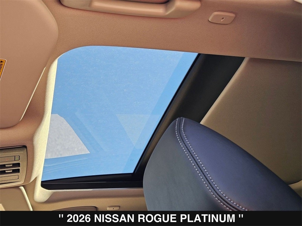 2026 Nissan Rogue Platinum