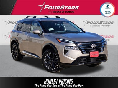 2026 Nissan Rogue Platinum