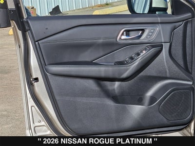 2026 Nissan Rogue Platinum