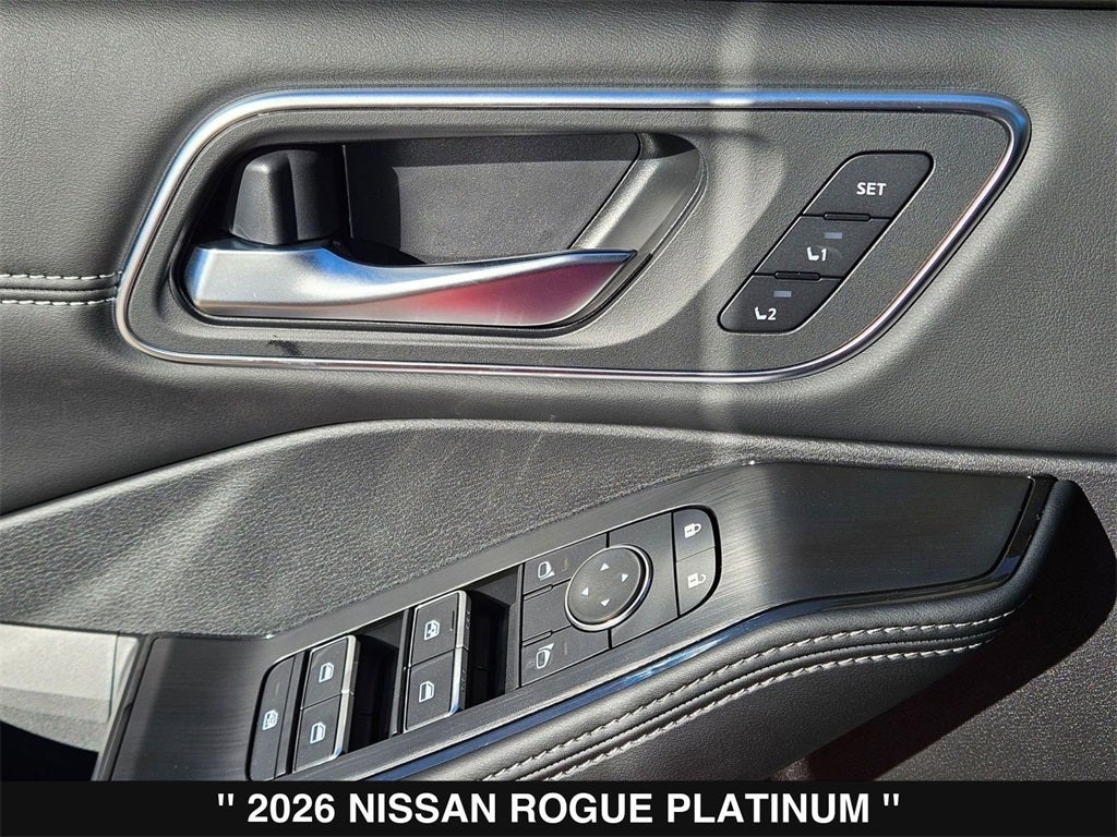 2026 Nissan Rogue Platinum