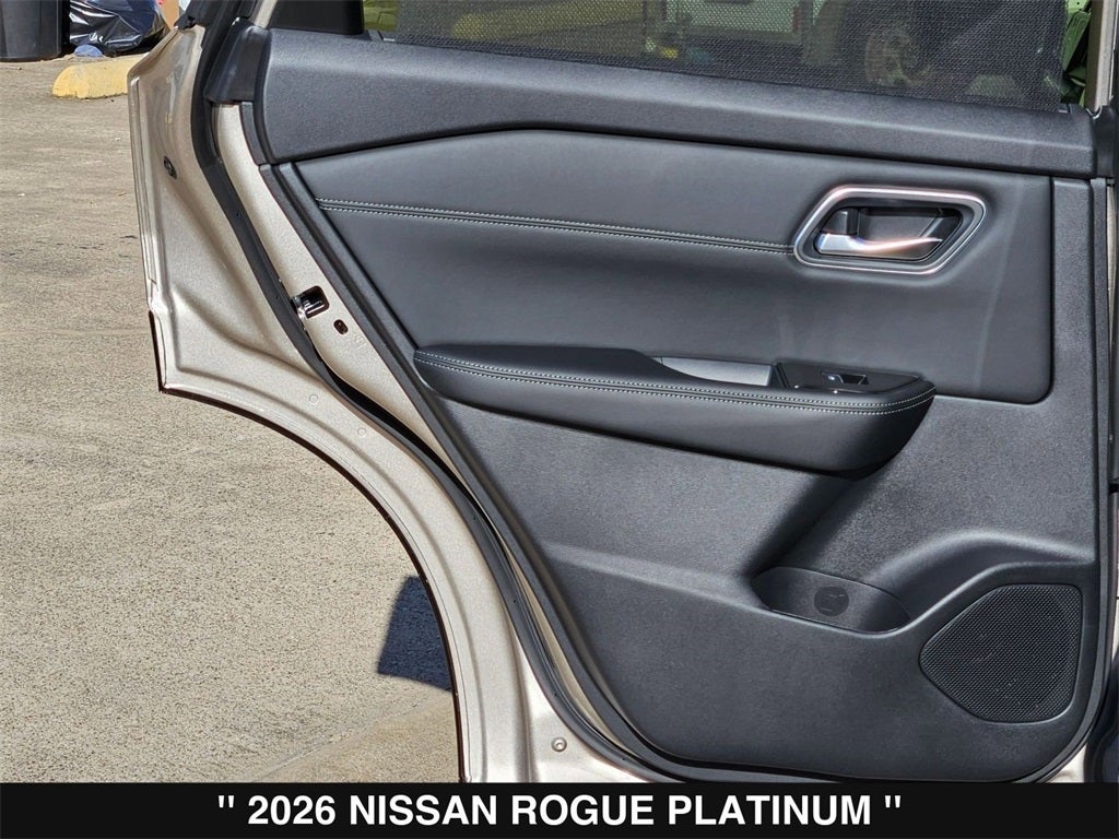 2026 Nissan Rogue Platinum