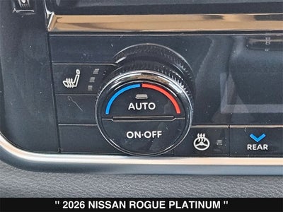 2026 Nissan Rogue Platinum