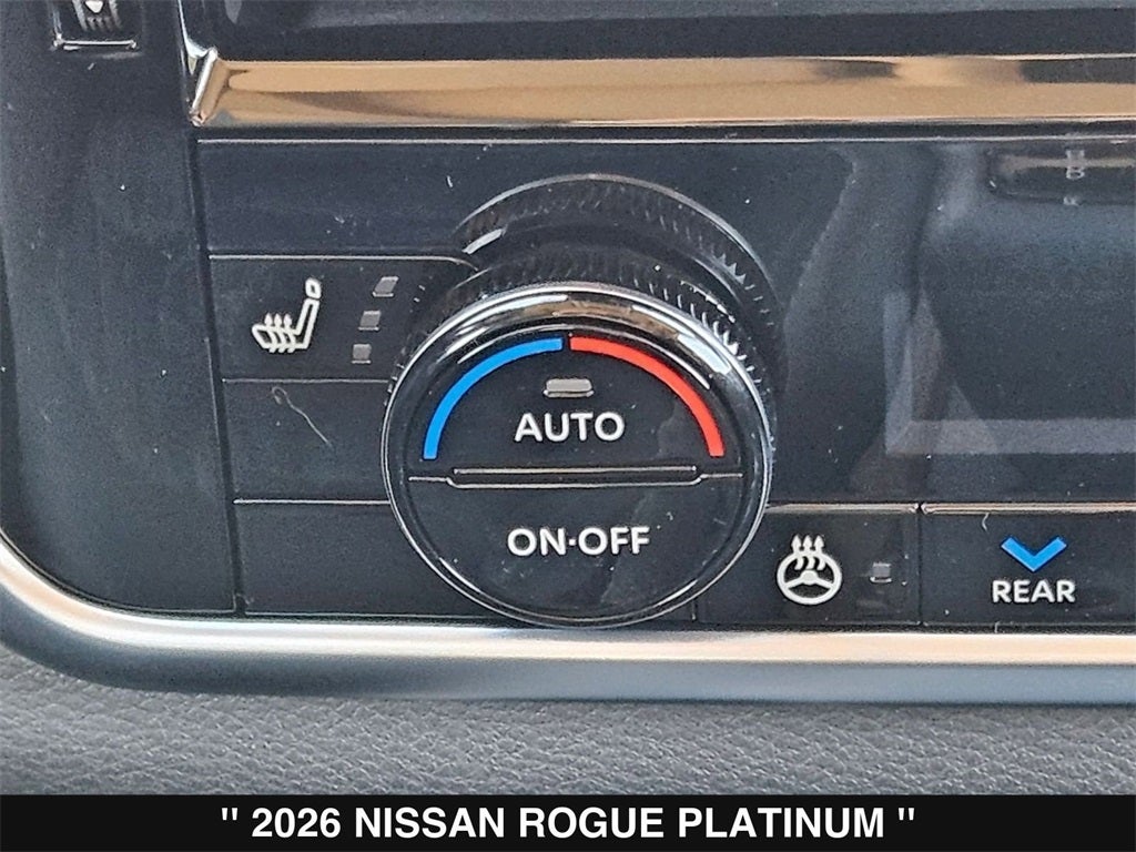 2026 Nissan Rogue Platinum