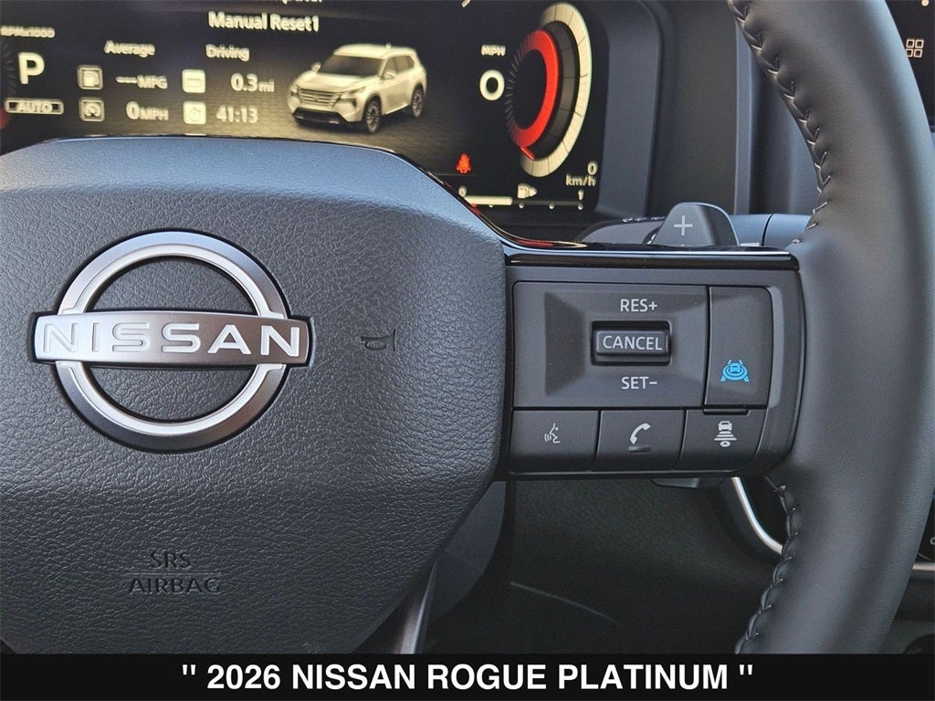 2026 Nissan Rogue Platinum