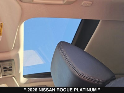 2026 Nissan Rogue Platinum