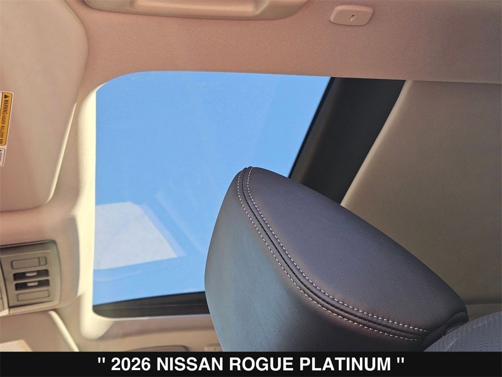 2026 Nissan Rogue Platinum