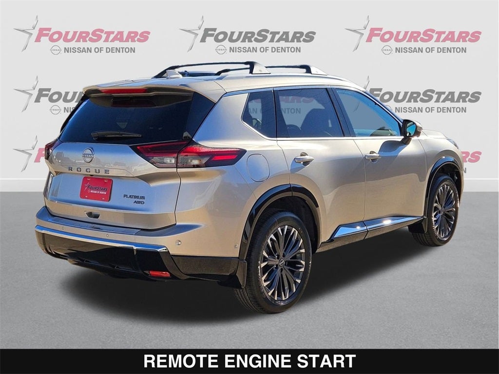 2026 Nissan Rogue Platinum