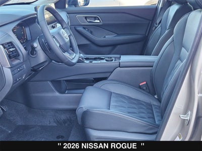 2026 Nissan Rogue Platinum