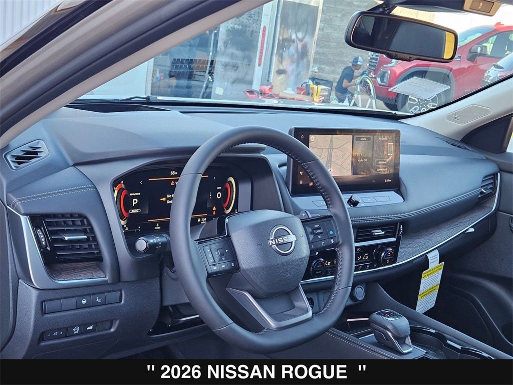 2026 Nissan Rogue Platinum