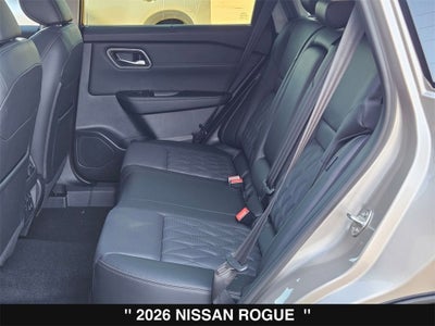 2026 Nissan Rogue Platinum