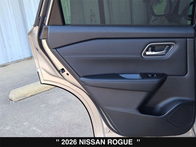 2026 Nissan Rogue Platinum