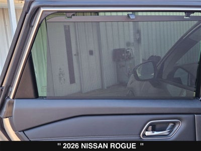 2026 Nissan Rogue Platinum