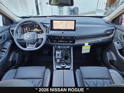 2026 Nissan Rogue Platinum