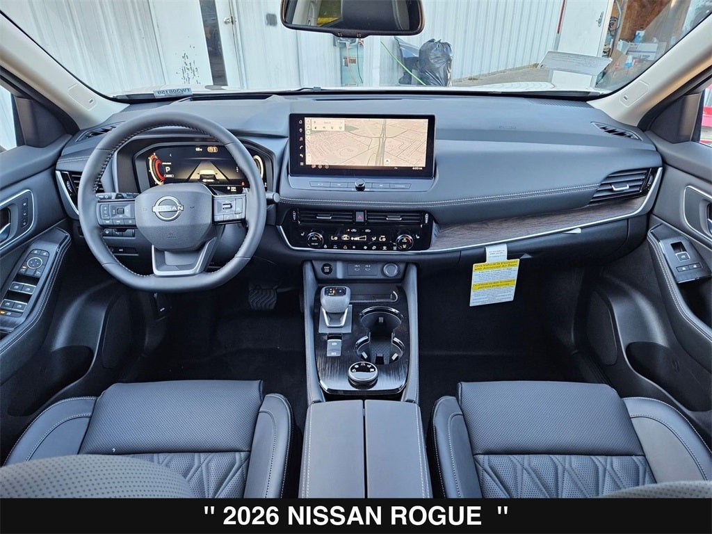 2026 Nissan Rogue Platinum