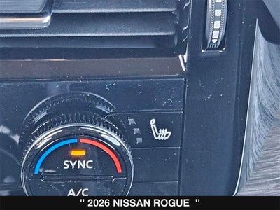 2026 Nissan Rogue Platinum