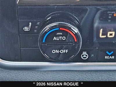 2026 Nissan Rogue Platinum