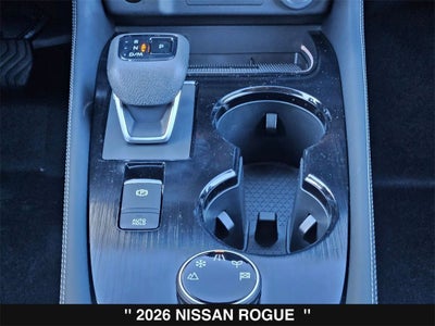 2026 Nissan Rogue Platinum