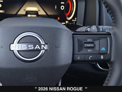 2026 Nissan Rogue Platinum