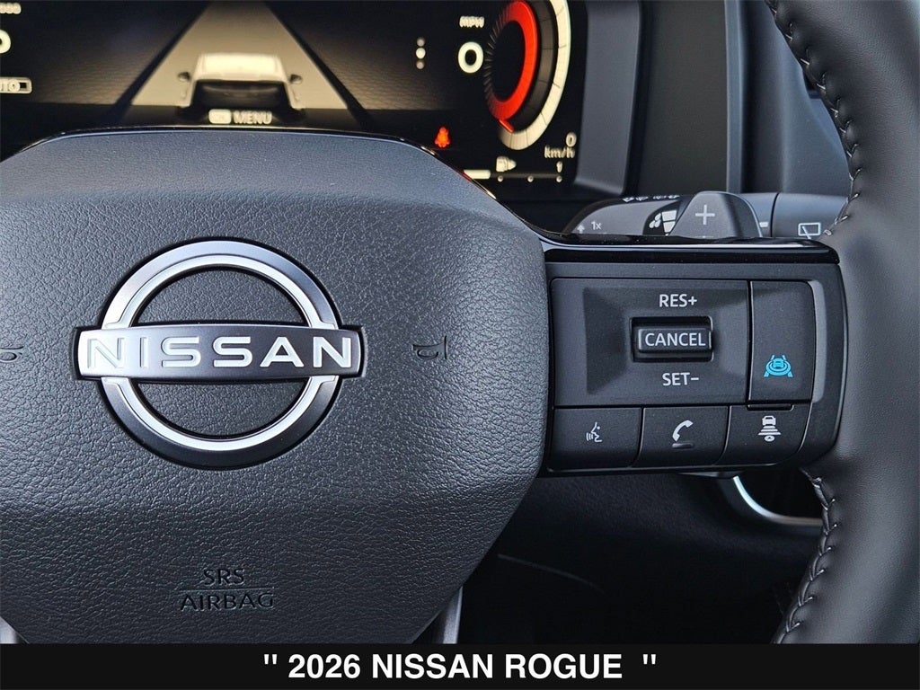 2026 Nissan Rogue Platinum