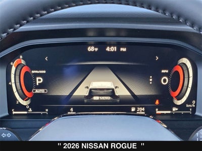 2026 Nissan Rogue Platinum