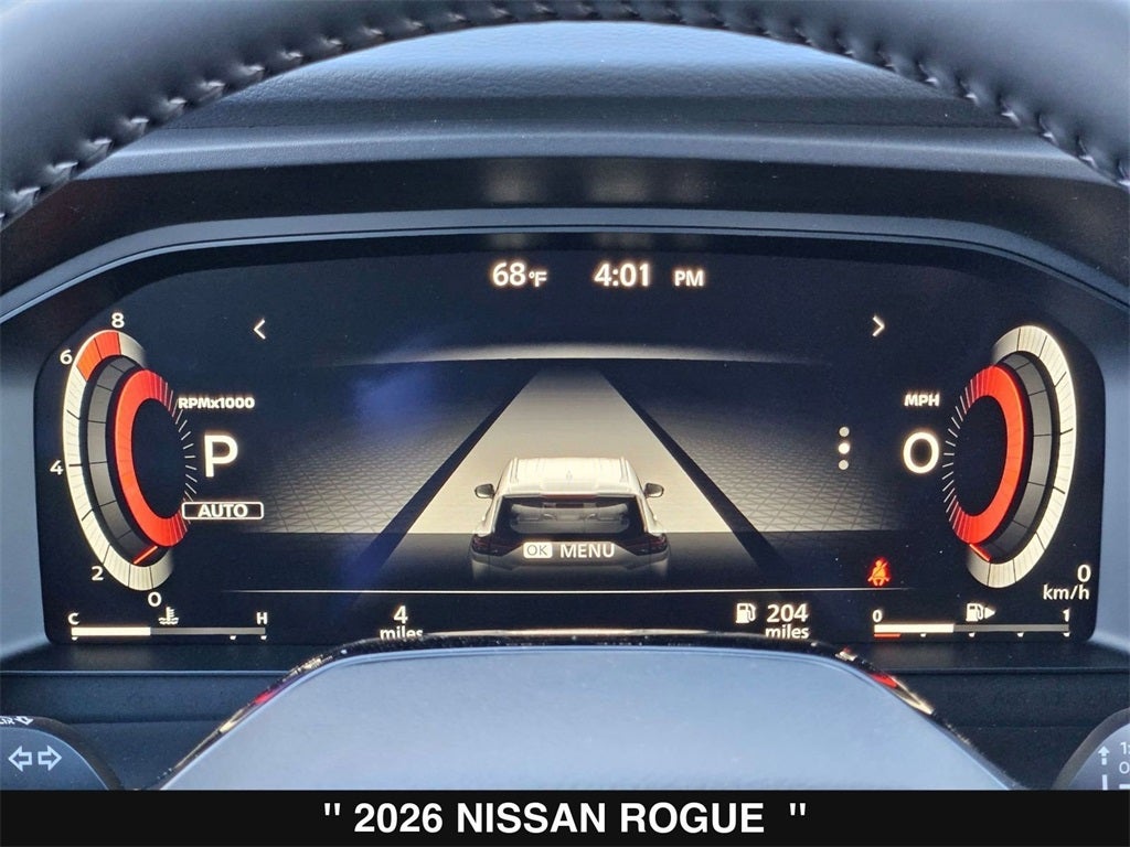 2026 Nissan Rogue Platinum